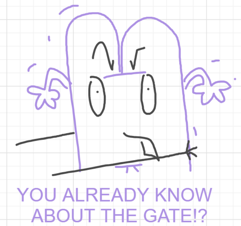 A panel from I've Been Everywhere, Man, episode nine of the Board Boards object show by Furretwalk/WalkingFurret.